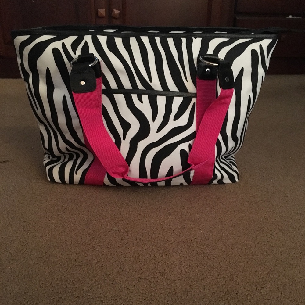 NWOT Sydney Love Zebra Tote